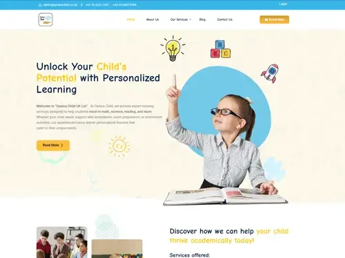 Genius child UK
